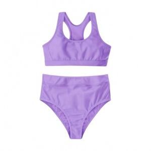 NEW SUNCHILD girls luisa two-piece swimsuit in obscur